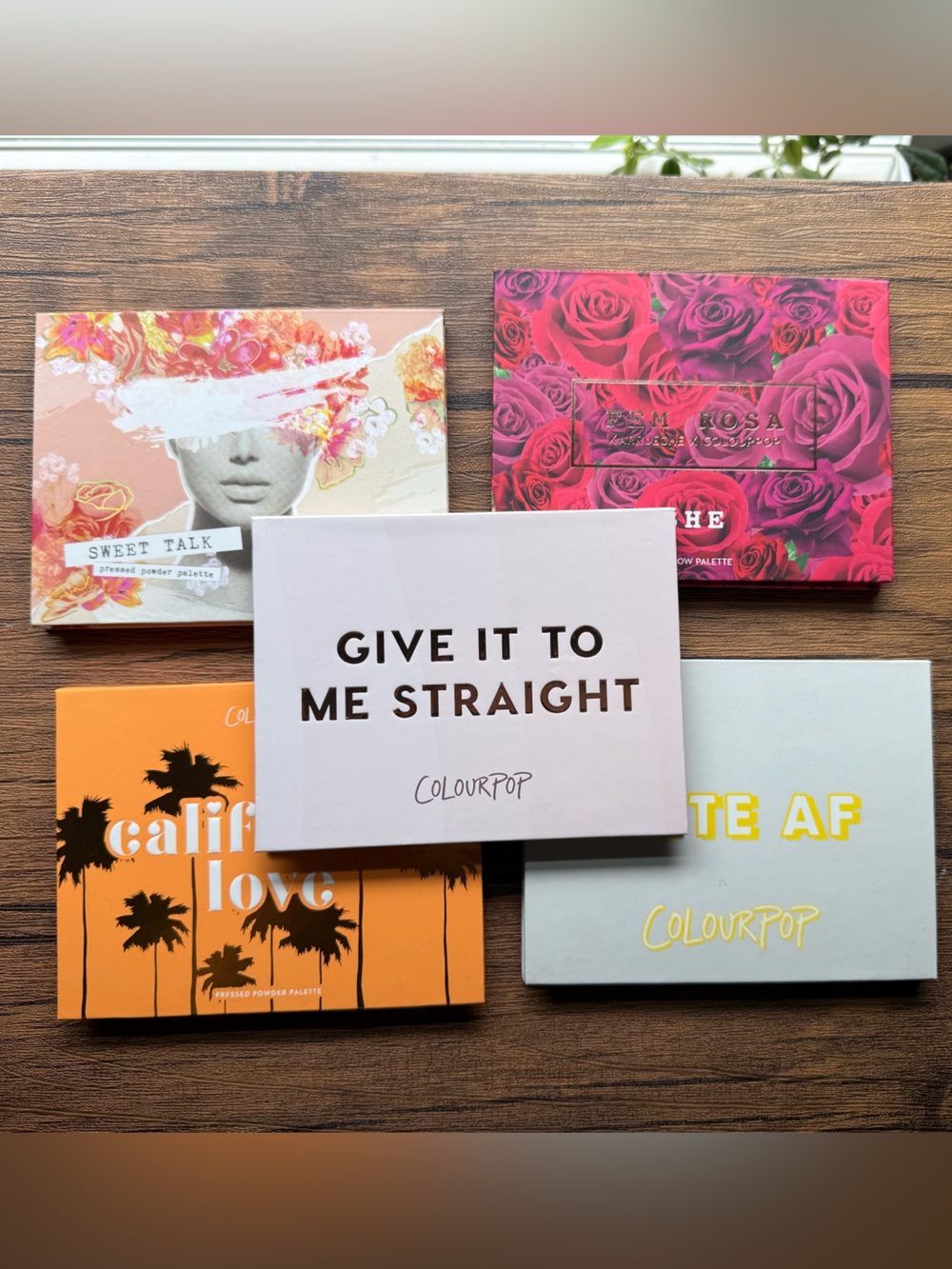 ColourPop Eyeshadow Palette Bundle